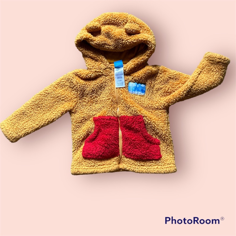 Winni the Pooh cosplay jacket. 2T